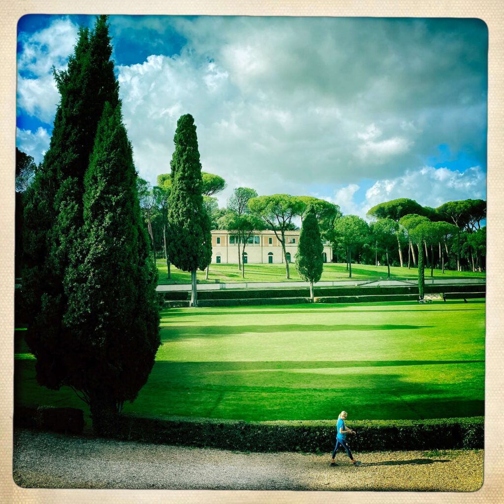 Villa Borghese foti di Giancarlo Barbon